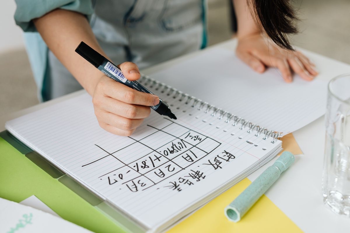 委託する範囲を書き出して確認する